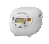 ZOJIRUSHI 220-230V Rice Cooker NS-ZLH10-WZ White 1L 5.5 cups Overseas Compatible
