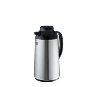 ZOJIRUSHI Gourmet Handy Pot Brushed Stainless Cream, 0.5 Pound