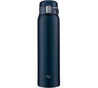 ZOJIRUSHI Japan Water Bottle Direct Drinking Stainless Mug 600ml Navy SM-SF60-AD