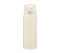 Zojirushi Large Capacity 600ml Water Bottle, [Choose Your Size], Easy to Clean, Seamless Lid, Washable Parts 3, Sports Drink OK, Keeps Hot and Cold, One-Touch, Sand Beige SM-VB60-CM