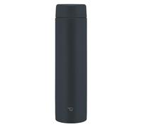 Zojirushi Mahobin SM-GS72-BA Stainless Steel Mug Water Bottle, 24.3 fl oz (720 ml), Screw Type, Dishwasher Safe, Seamless Stopper, Only 2 Cleaning Points, Black