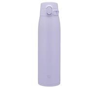 Zojirushi Mahobin SM-VB95-VM Stainless Steel Mug, Water Bottle, Large Capacity, 33.4 fl oz (950 ml), One-Touch Type, Seamless Washer, Only 3 Cleaning Points, Lilac Purple