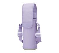 Zojirushi MC-CA03-VA Stainless Steel Bottle Cover, Water Bottle Cover, Shoulder Bag, Name Tag, Machine Washable, Recommended Size: 23.6 fl oz (600 ml), Purple