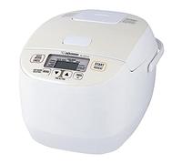 Zojirushi NL-DCC18CP Micom Rice Cooker and Warmer (Pearl Beige, 10 Cups)