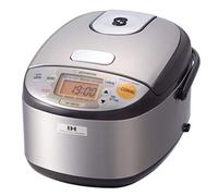 Zojirushi NP-GBC05XT Induction Heating System Rice Cooker and Warmer, 0.54 L, Stainless Dark Brown