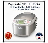 Zojirushi Overseas to Ih Rice Cookers Np-hlh10xa 220-230v NEW from Japan