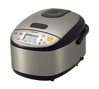 Zojirushi NS-LGC05XB Micom Rice Cooker & Warmer, 3-Cups (uncooked), Stainless Black