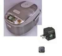 ZOJIRUSHI NS-LLH05-XA cooked 0.54L rice cooker AC 220V 230V 50Hz 60Hz Stainless