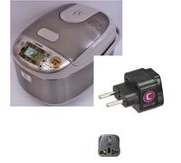 ZOJIRUSHI NS-LLH05-XA cooked 0.54L rice cooker AC 220V 230V 50Hz 60Hz Stainless