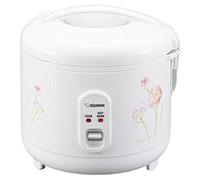 Zojirushi NS-RPC10FJ Rice Cooker and Warmer, 1.0-Liter, Tulip