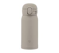 Zojirushi SM-WS36-HM Stainless Steel Mug, 12-Ounce, Gray