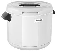ZOJIRUSHI RDS-600 Thermal Rice Warmer, Stainless Steel, Silver