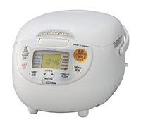 ZOJIRUSHI 220-230V Rice Cooker NS-ZLH10-WZ White 1L 5.5 cups Overseas Compatible