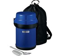 Zojirushi SL-JBE14AZ Mr. Bento Stainless Lunch Jar, Stainless Steel, Blueberry
