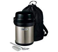 Zojirushi SL-JBE14XA Mr. Bento Stainless Lunch Jar, Stainless Steel