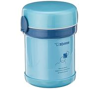 Zojirushi SL-MEE07AB Ms.Bento Stainless Lunch Jar, Aqua Blue