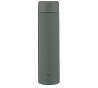 Zojirushi SM-GA72-HM Water Bottle, Screw Stainless Steel Mug, Seamless, 24.3 fl oz (720 ml), Forest Gray