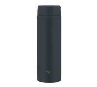 Zojirushi SM-GS60-BA Mahobin Stainless Steel Mug Water Bottle, 600 ml, Screw Type, Dishwasher Safe, Seamless Tub, Only 2 Cleaning Points, Black