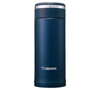 Zojirushi SM-JF36-AD Water Bottle, Stainless Steel Mug, Bottle, Direct Drinking, Lightweight, Cold Retention, 12.2 fl oz (360 ml), Navy