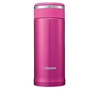 Zojirushi SM-JF36-PM Mug Bottle, Floral Pink, 12.2 fl oz (360 ml)