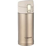 ZOJIRUSHI SM-KHE36NL Stainless Steel Mug, 12-Ounce, Champagne Gold