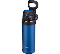 Zojirushi SM-QHE48AK, Flip-and-Go Stainless Mug, 16-Ounce, Cobalt Blue
