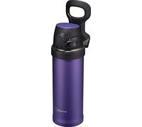 ZOJIRUSHI SM-QHE48VK, Flip-and-Go Stainless Mug, 16-Ounce, Purple Dusk