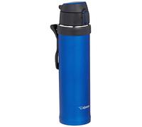 Zojirushi SM-QHE60AK, Flip-and-Go Stainless Mug, 20-Ounce, Cobalt Blue, 1 Count (Pack of 1)
