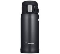Zojirushi SM-SD36BC Stainless Steel Mug, 12 oz, Silky Black