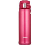 ZOJIRUSHI SM-SD48-PV Flip-open Stainless Mug Deep Cherry 480ml NEW from Japan