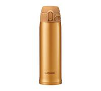 ZOJIRUSHI SM-TA48DM Stainless Stainless Steel Vacuum Insulated Mug, Honey Gold