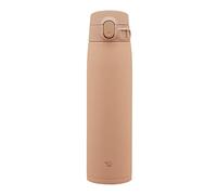 Zojirushi SM-VA72-TM Water Bottle, One-Touch Stainless Steel Mug, Seamless, 24.3 fl oz (720 ml), Pale Taupe