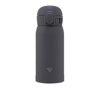 Zojirushi SM-WS36-BM Stainless Steel Mug, 12-Ounce, Soft Black