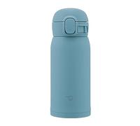Zojirushi SM-WS36-GM Stainless Steel Mug, 12-Ounce, Aqua Green