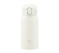 Zojirushi SM-WS36-WM Stainless Steel Mug, 12-Ounce, Matte White