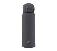 Zojirushi SM-WS48-BM Stainless Steel Mug, 16-Ounce, Soft Black
