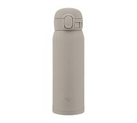 Zojirushi SM-WS48-HM Stainless Steel Mug, 16-Ounce, Gray