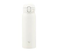 Zojirushi SM-WS48-WM Stainless Steel Mug, 16-Ounce, Matte White