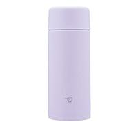 Zojirushi SM-ZB36-VM Water Bottle, Screw, Stainless Steel Mug, Seamless, 12.2 fl oz (360 ml), Lilac Purple