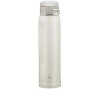 Zojirushi SMSR60EWA Stainless Mug, 20-Ounce, White