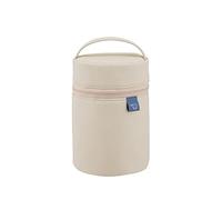 Zojirushi Soup Jar Pouch, Small Size (Food Jar Size 8.5-13.5 fl oz (250-400 ml), Cutlery Pocket, Handle, Can Be Washed, Beige, SW-PB01-CM