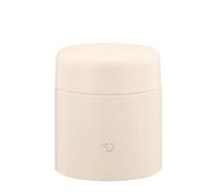 Zojirushi Stainless Steel Food Jar, 10-Ounce, Ecru Beige