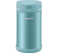 Zojirushi Stainless Steel Food Jar 25 oz. / 0.75 Liter, Aqua Blue