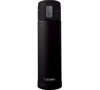 Zojirushi Stainless Steel Leak Proof Vacuum Insulated Travel Mug, 480 ml, Black