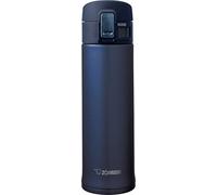 Zojirushi Stainless Steel Leak Proof Vacuum Insulated Travel Mug, 480 ml, Blue