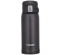 Zojirushi Stainless Steel Non-Stick Vacuum Travel Mug, 360 ml (12.5 fl oz) - Black