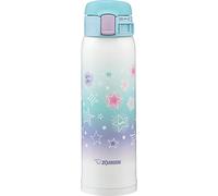Zojirushi Stainless Steel Vacuum Insulated Mug, 16-Ounce, Star Mint