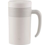ZOJIRUSHI Stainless Tea Tumbler, 16-Ounce, Off White