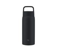Zojirushi Su-DA80-BM Stainless Steel Mug, Water Bottle, 800 ml, Handle, Screw Type, Dishwasher Safe, Seamless Washer, 2 Cleaning Points, Charcoal Black