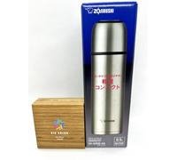Zojirushi Water Bottle Stainless Steel Bottle Cup Type 500 ml Stainless Steel SV-GR50-XA